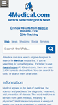 Mobile Screenshot of 4medical.com