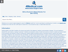 Tablet Screenshot of 4medical.com